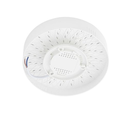Світильник стельовий Nowodvorski Lid Round Led 1x25W 3000K 1900Lm IP20 Білий - Зображення 2