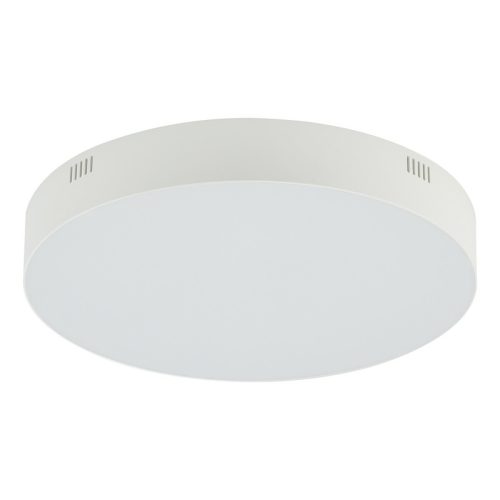 Світильник стельовий Nowodvorski Lid Round Led 1x50W 3000K 4400Lm IP20 Білий