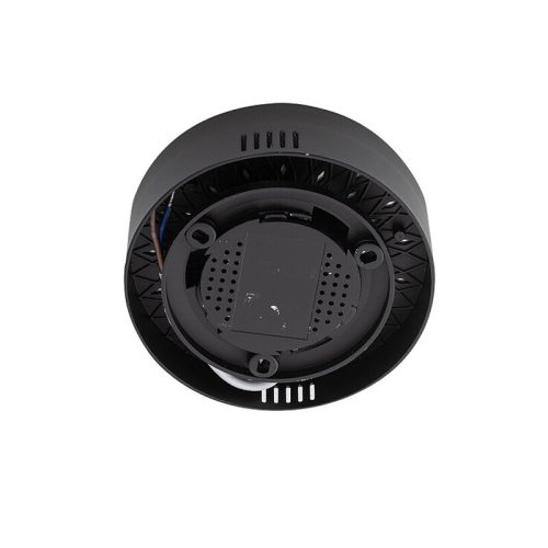 Світильник стельовий Nowodvorski Lid Round Led 1x15W 3000K 1100Lm IP20 Чорний - Зображення 2