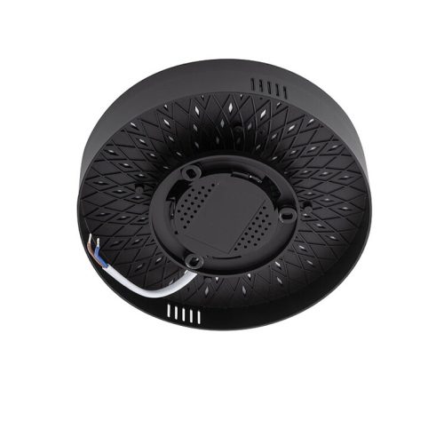 Світильник стельовий Nowodvorski Lid Round Led 1x25W 3000K 1800Lm IP20 Чорний - Зображення 2