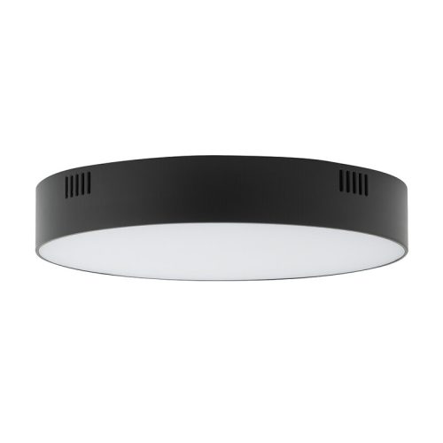 Світильник стельовий Nowodvorski Lid Round Led 1x25W 3000K 1800Lm IP20 Чорний - Зображення 3