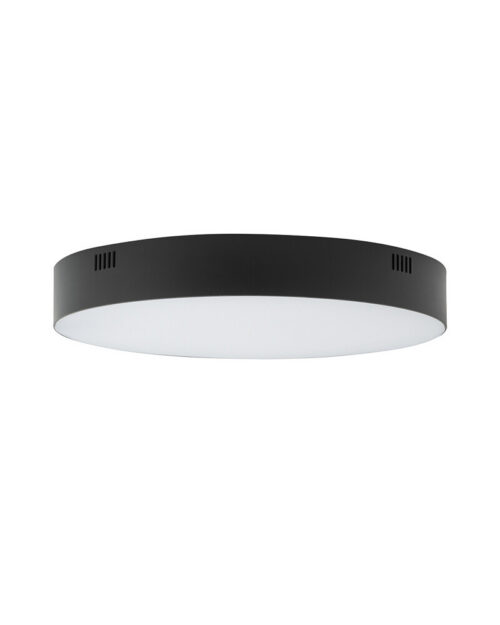 Світильник стельовий Nowodvorski Lid Round Led 1x50W 3000K 4300Lm IP20 Чорний - Зображення 3