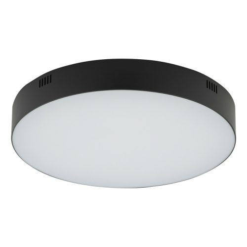 Світильник стельовий Nowodvorski Lid Round Led 1x50W 3000K 4300Lm IP20 Чорний