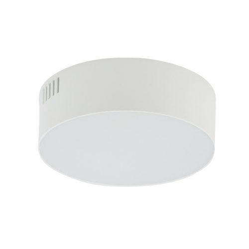 Світильник стельовий Nowodvorski Lid Round Led 1x15W 4000K 1300Lm IP20 Білий