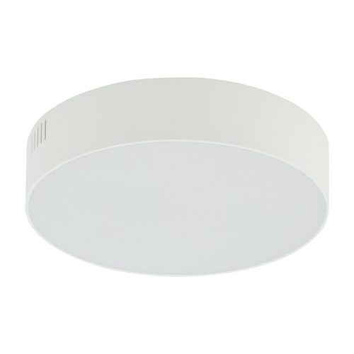 Світильник стельовий Nowodvorski Lid Round Led 1x25W 4000K 2100Lm IP20 Білий
