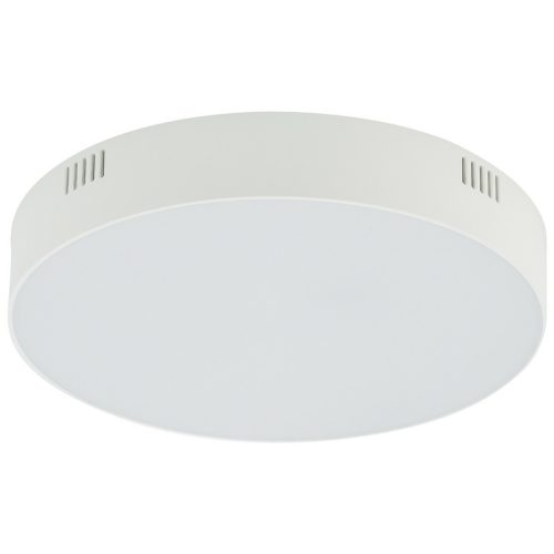 Світильник стельовий Nowodvorski Lid Round Led 1x35W 4000K 3300Lm IP20 Білий - Зображення 1