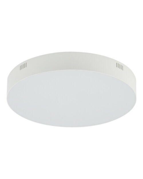 Світильник стельовий Nowodvorski Lid Round Led 1x50W 4000K 4600Lm IP20 Білий
