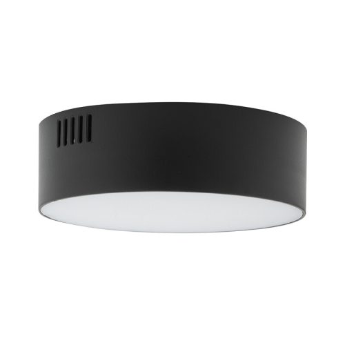 Світильник стельовий Nowodvorski Lid Round Led 1x15W 4000K 1200Lm IP20 Чорний - Зображення 3
