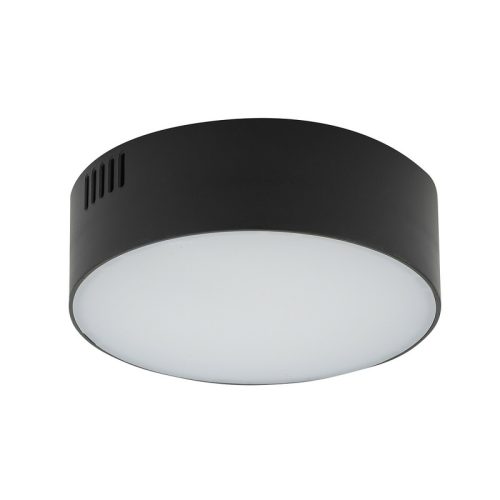 Світильник стельовий Nowodvorski Lid Round Led 1x15W 4000K 1200Lm IP20 Чорний