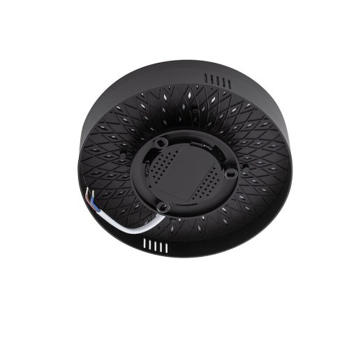 Світильник стельовий Nowodvorski Lid Round Led 1x25W 4000K 2000Lm IP20 Чорний - Зображення 2