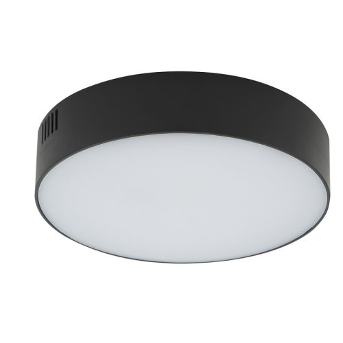 Світильник стельовий Nowodvorski Lid Round Led 1x25W 4000K 2000Lm IP20 Чорний - Зображення 1