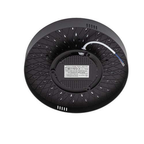Світильник стельовий Nowodvorski Lid Round Led 1x35W 4000K 3150Lm IP20 Чорний - Зображення 2