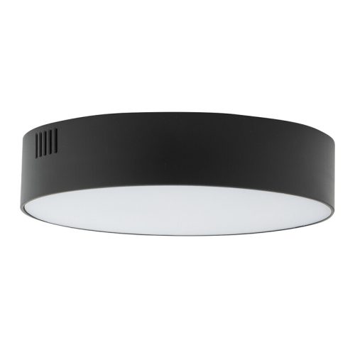 Світильник стельовий Nowodvorski Lid Round Led 1x35W 4000K 3150Lm IP20 Чорний - Зображення 3
