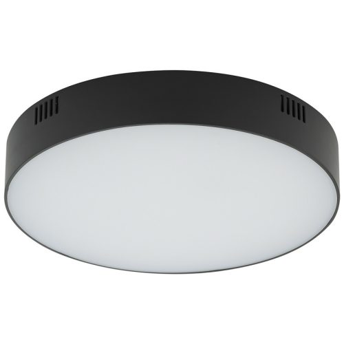 Світильник стельовий Nowodvorski Lid Round Led 1x35W 4000K 3150Lm IP20 Чорний - Зображення 1