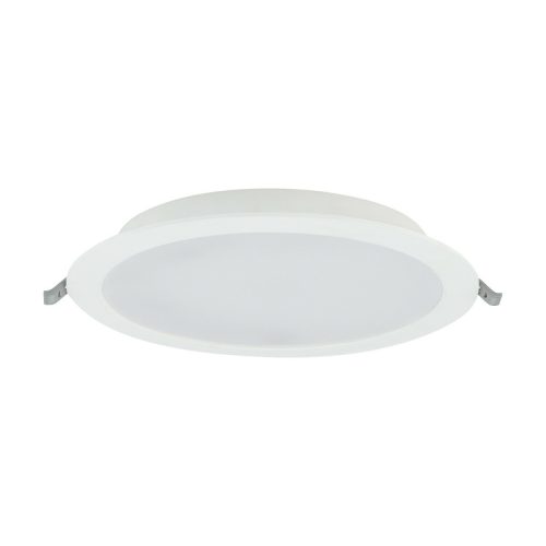 Точковий світильник Nowodvorski Mykonos LED 1x24W 3000K 2400Lm IP20 Білий