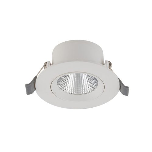 Точковий світильник Nowodvorski Egina LED 1x5W 3000K 350Lm IP20 Білий