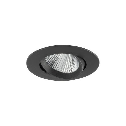 Точковий світильник Nowodvorski Egina LED 1x5W 3000K 350Lm IP20 Чорний - Зображення 3