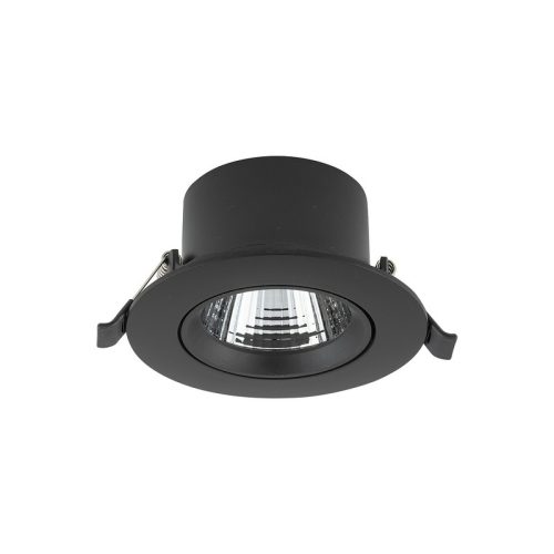 Точковий світильник Nowodvorski Egina LED 1x5W 4000K 350Lm IP20 Чорний