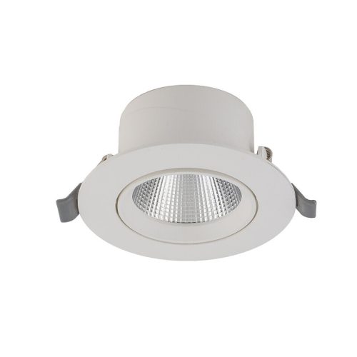 Точковий світильник Nowodvorski Egina LED 1x10W 3000K 700Lm IP20 Білий - Зображення 1