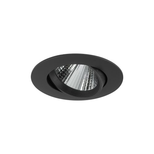 Точковий світильник Nowodvorski Egina LED 1x10W 4000K 700Lm IP20 Чорний - Зображення 3