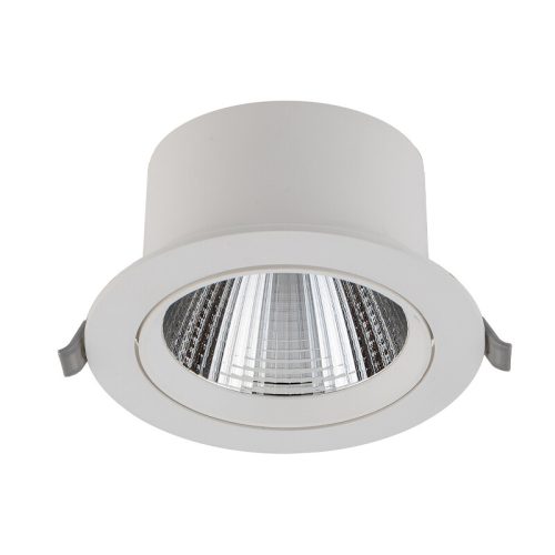 Точковий світильник Nowodvorski Egina LED 1x15W 4000K 1200Lm IP20 Білий