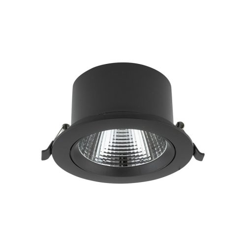 Точковий світильник Nowodvorski Egina LED 1x15W 3000K 1000Lm IP20 Чорний