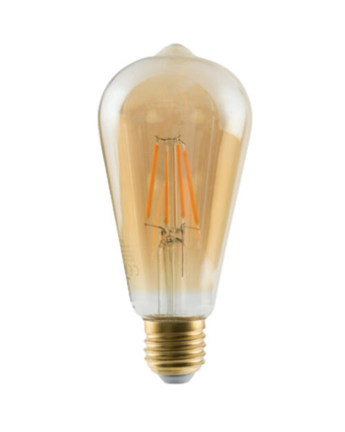 Світлодіодна лампочка Nowodvorski Bulb vintage led E27 1x6W 2200K 360Lm Transparent