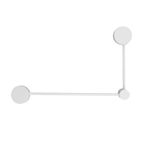 Настінний світильник Nowodvorski Orbit GX53 2x8W IP20 Wh - Зображення 1