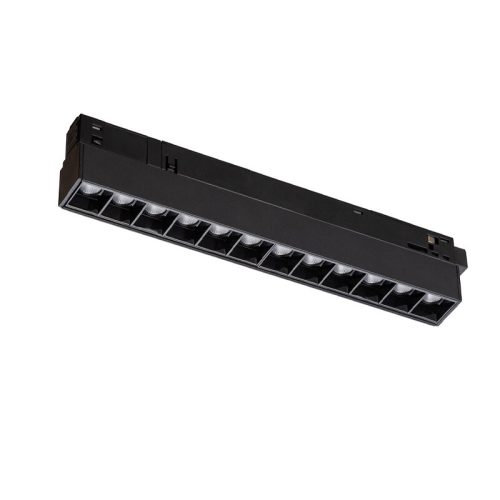 Магнітний трековий світильник Nowodvorski LVM Focus Out Led 1x9w 4000к 880Lm IP20 Bl