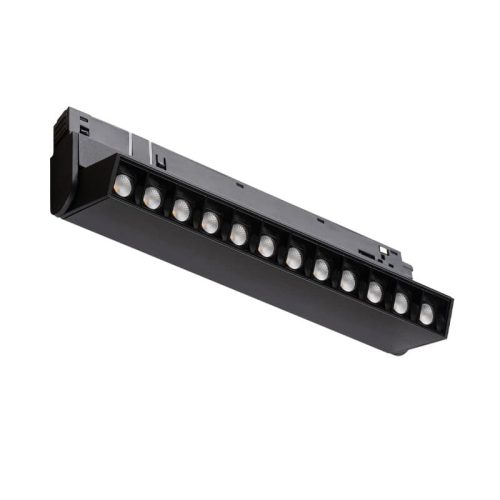 Магнітний трековий світильник Nowodvorski LVM Focus Out Led 1x9w 4000к 880Lm IP20 Bl - Зображення 1