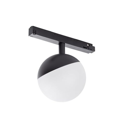 Магнітний трековий світильник Nowodvorski LVM Lid Led 1x8w 4000к 650Lm IP20 Bl - Зображення 1