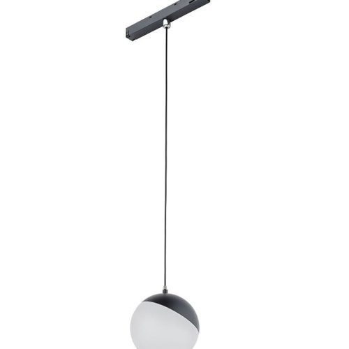 Магнітний трековий світильник Nowodvorski LVM Lid Led 1x8w 4000к 650Lm IP20 Bl