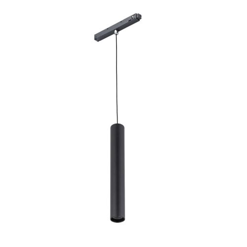 Магнітний трековий світильник Nowodvorski LVM Roller Led 1x9w 4000к 680Lm IP20 Bl - Зображення 1
