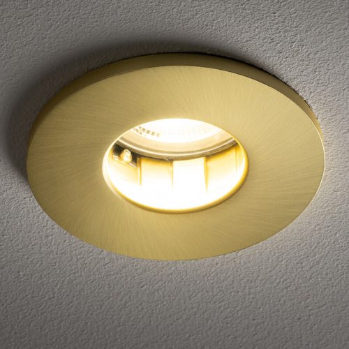 Точковий світильник Nowodvorski Acre GU10 1x15W IP44/20 Brass - Зображення 3