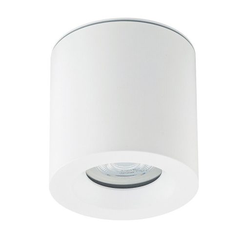 Точковий світильник Nowodvorski Ceara GU10 1x15W IP44 Wh - Зображення 1