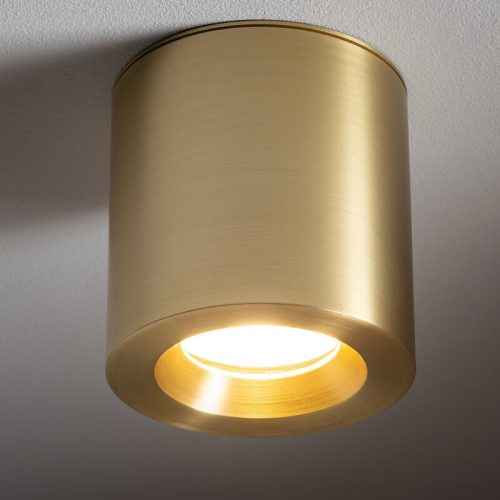 Точковий світильник Nowodvorski Ceara GU10 1x15W IP44 Gold - Зображення 3