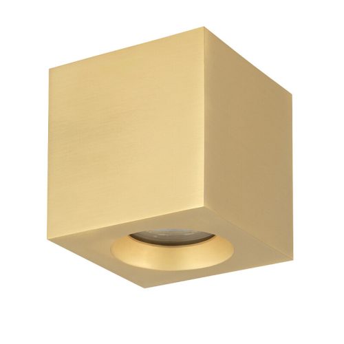Точковий світильник Nowodvorski Parana GU10 1x15W IP44 Gold