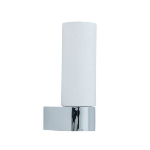 Бра для ванної, світильник Nowodvorski Natalie G9 1x10W IP44 Chrome