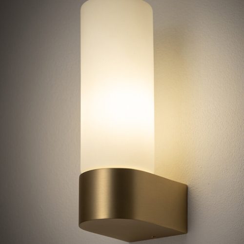 Бра для ванної, світильник Nowodvorski Natalie G9 1x10W IP44 Brass - Зображення 3