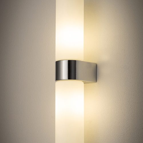 Бра для ванної, світильник Nowodvorski Natalie G9 2x10W IP44 Chrome - Зображення 3