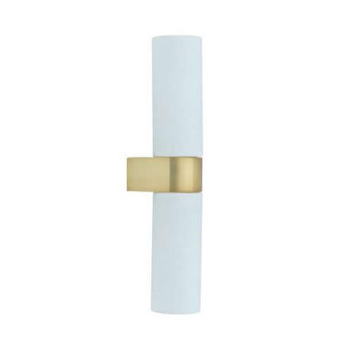 Бра для ванної, світильник Nowodvorski Natalie G9 2x10W IP44 Brass