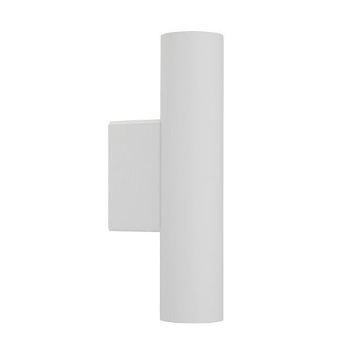 Бра, настінний світильник Nowodvorski Fourty Wall M GU10 2x10W IP20 Wh