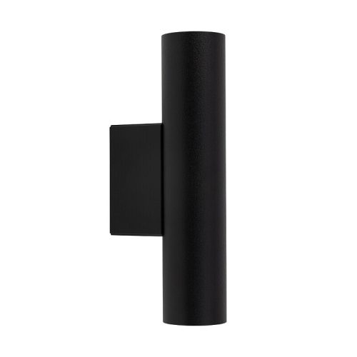 Бра, настінний світильник Nowodvorski Fourty Wall M GU10 2x10W IP20 Bl