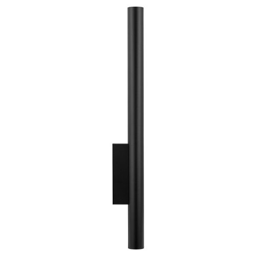 Бра, настінний світильник Nowodvorski Fourty Wall XL GU10 2x10W IP20 Bl