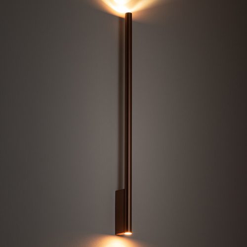 Бра, настінний світильник Nowodvorski Laser Wall XL G9 2x10W IP20 Copper - Зображення 3