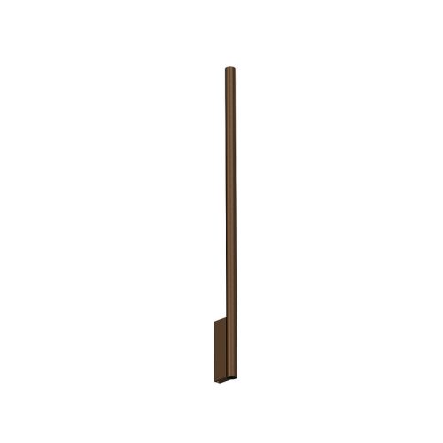 Бра, настінний світильник Nowodvorski Laser Wall XL G9 2x10W IP20 Chocolate