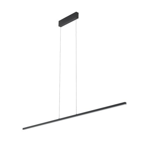 Люстра Nowodvorski Bar LED S 1x21W 4000K 1300Lm IP20 Чорна