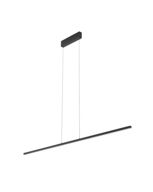 Люстра Nowodvorski Bar LED S 1x21W 4000K 1300Lm IP20 Чорна - Зображення 1