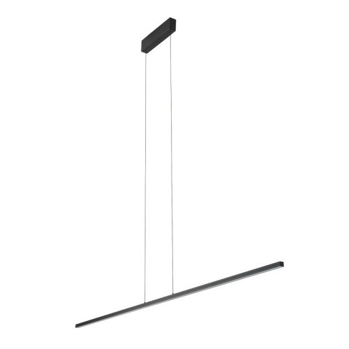 Люстра Nowodvorski Bar LED L 1x27W 4000K 1700Lm IP20 Чорна - Зображення 1