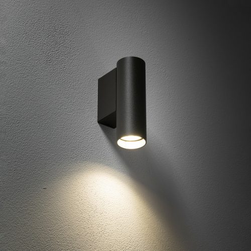 Бра, настінний світильник Nowodvorski Fourty Wall S GU10 1x10W IP20 Umbra Gray - Зображення 3